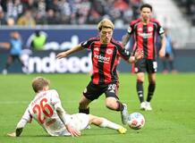 堂安は終盤までプレー