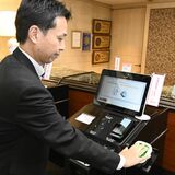 宇都宮東武ホテルグランデ、生体認証サービス導入　指かざすだけでチェックイン、支払いも