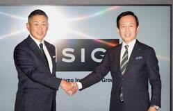 三井住友海上社長に海山氏