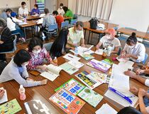 夜間中学授業スタート