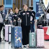 坂本花織、帰国で「解放感」