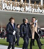 橋本聖子氏「未来へ期待感抱く」