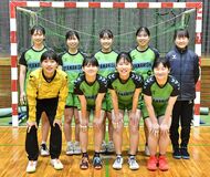 ハンドボール女子・小山西高　快進撃の軌跡をたどる　24日開幕の全国選抜大会に初出場