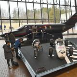 ホンダコレクションホール１日新装オープン　ホンダジェット“実物大”お披露目　茂木・ＭＲＭ