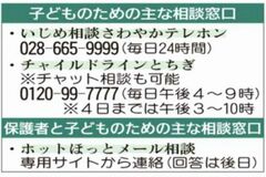 学校生活の再開 不安なら相談を
