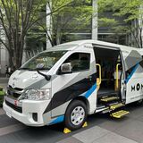 塩谷町、保健福祉マース導入　ＡＩ搭載の車両で巡回　遠隔医療も見据え、過疎地域のモデルケース目指す