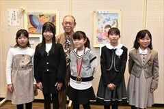 大田原で「ＭＯＡ美術館おおたわら児童作品展」　人間国宝・藤沼さん意向で節目10回、進化手応え