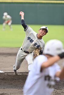 [22夏]２回戦　宇南vs小山西