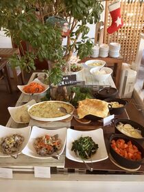 【ミヤコレ】農園ランチ　サラダバー（下野農園）