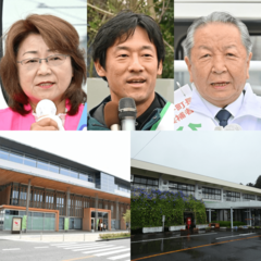 益子町長選、3候補にきょう審判　日光市議選と高根沢町議選も夜に大勢判明