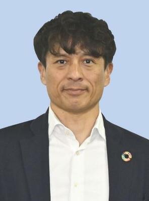 　日本サッカー協会の宮本恒靖会長