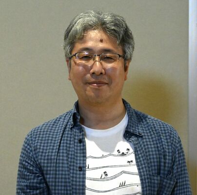 シモツケヒラアシキバチを発見した栗原さん