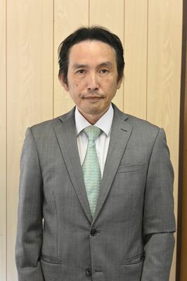 舘野崇泰氏