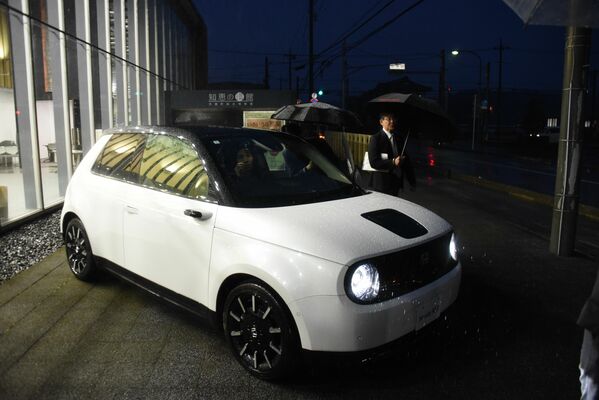 実証実験に用いられる予定の車種