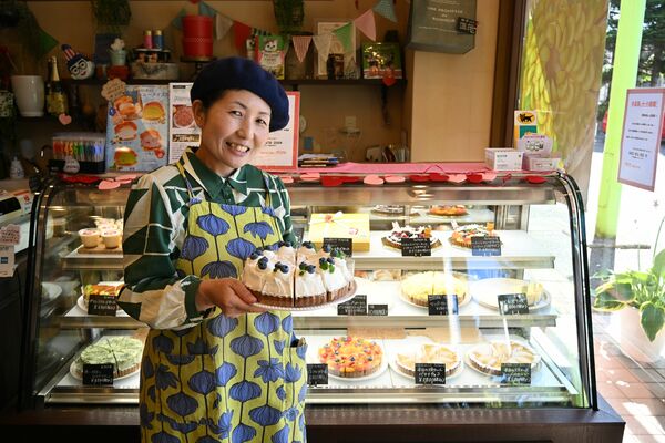 タルトマップを企画した藤佐和さん