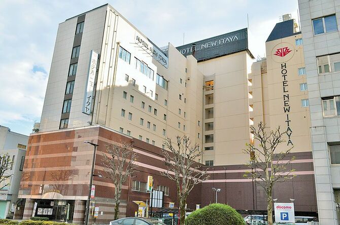 　宇都宮市内の老舗、ホテルニューイタヤ 　　　　　　　　　