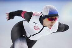 スピード、メダル目標5個厳しく