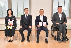 世界の舞台、活躍に意欲　パラクライミング男子日本代表初選出の横山貴嘉（…