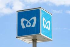 地下鉄車内でバッテリー発煙