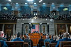 【トランプ米大統領の一般教書演説】挽回狙う「選挙集会」