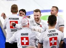 スイス男子が快勝し銅メダル