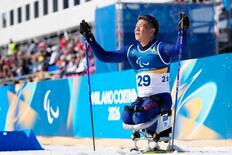 ミラノ冬季パラ、鈴木猛史が６位