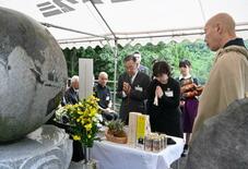 沖縄密約・若泉敬氏の法要