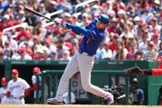 大谷翔平が７戦目で今季１号