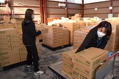 能登地震、県内企業にも支援の輪　非常用缶詰パン、フル生産に
