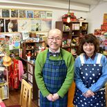 大田原の喫茶店に昭和あります　「ひとやすみ　あのころ」　ウルトラマンカ…