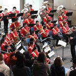 被災地へ力強くエール　宇都宮で作新高吹奏楽部が慈善演奏会　旧珠洲実高ユ…