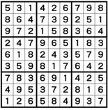 ナンプレレッスン解答