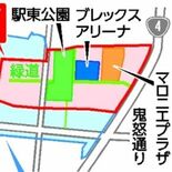 LRT停留所や鉄道駅など30カ所、施設誘導の新エリアに　宇都宮市が立地…