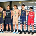 ブレックス比江島「新しい歴史を」　ＢリーグＣＳ控え８チームが会見