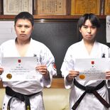 「世界一目指す」佐野の高校生２人が日本代表に　拳誠会館の大川さんと与那…