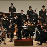 宇都宮でピアニスト反田さん＆JNOコンサート　繊細な音色で1600人魅了