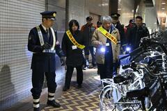 防犯防火診断で180人が巡回