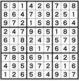 ナンプレレッスン解答