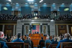 【トランプ米大統領の一般教書演説】挽回狙う「選挙集会」