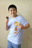 マグネット作りに夢中