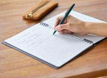 高級感あるリングノート