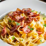 那須高原クリームパスタ　ホテルやテーマパークで　永井園が新発売