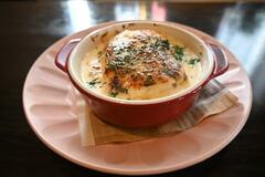 【食べた？】納得の食感とうま味　広島県産牡蠣のラザニア　Osteria Baccanale（日光）
