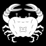 蟹（かに）〈動物紋　蟹〉