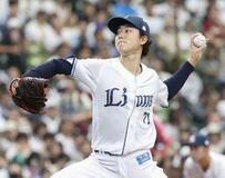 西6―1楽(10日)