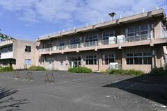 公民館跡地を住宅分譲地に