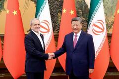 「イラン攻撃の衝撃　ゆがむ世界」（２）中国
