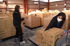 能登地震、県内企業にも支援の輪　非常用缶詰パン、フル生産に