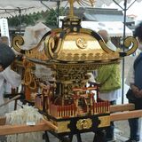 小山・須賀神社　みこしに「遷霊」　祇園祭が幕開け