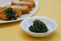 ＜春菊みそ＞食卓に春の香りと彩り